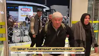 Umreci Uğurlaması
