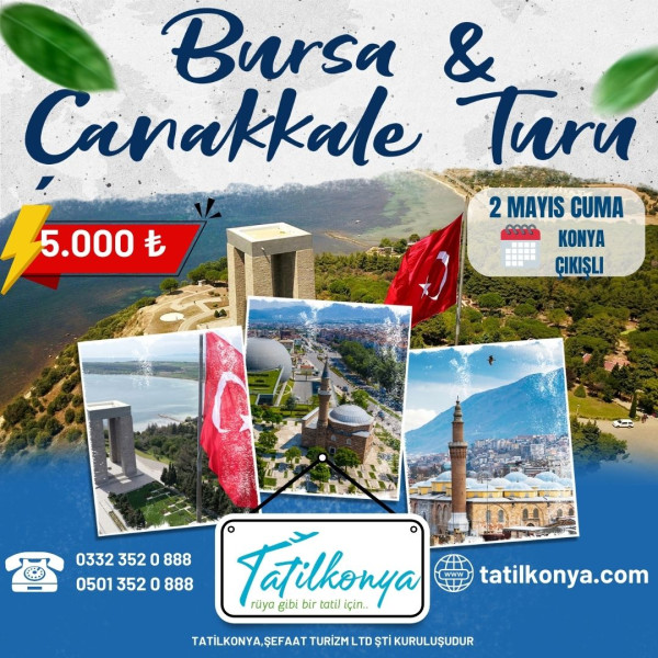 BURSA&ÇANAKKALE TURU